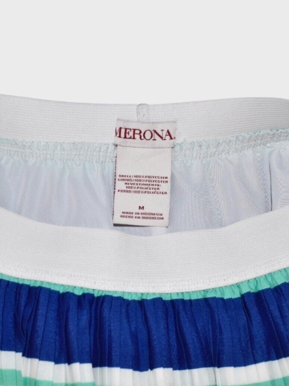 Merona Striped Pleated Skirt - Picture 5 of 5